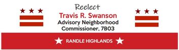 Reelect Travis R. Swanson, ANC 7B03